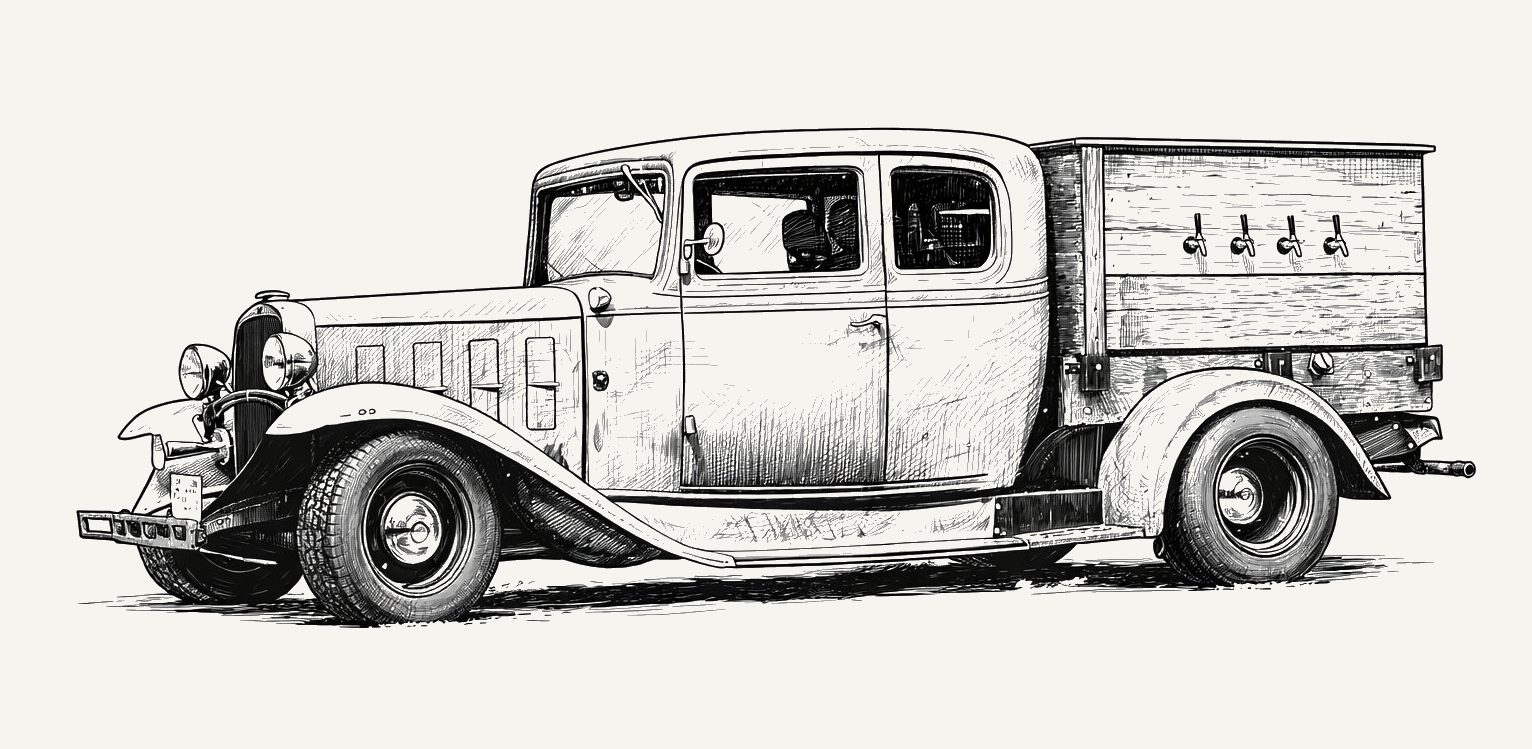 1932 Chevy Tap Truck